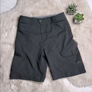 Fox Racing Ranger Bike Shorts Junior Cargo 26 Gray Unlined Adjustable